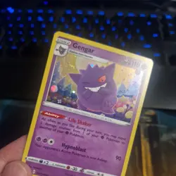 Gengar SWSH052 SWSH: Sword & Shield Promo Cards Holo - Image 2