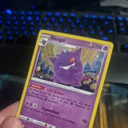 Gengar SWSH052 SWSH: Sword & Shield Promo Cards Holo - Image 3