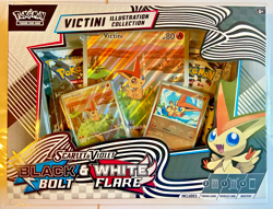 Pokemon Trading Card Game: Unova Victini Illustration Collection *In-Hand - Image 1