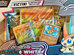 Pokemon Trading Card Game: Unova Victini Illustration Collection *In-Hand - Image 3