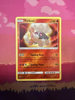 Pokemon Card Torkoal Celestial Storm Reverse Holo 29/168 Near Mint - Image 1