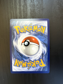 Pikachu 25/165 Holiday Snowflake Stamp Promo Swirl (by ear) Pokemon Card NM-Mint - Image 3