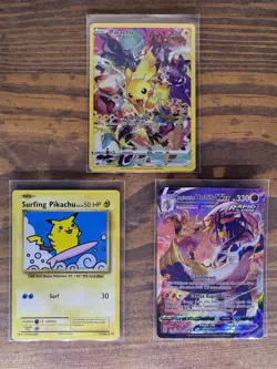 9 Card Pokemon TCG Lot NM (XY, Sword & Shield, Scarlet & Violet) - Image 2