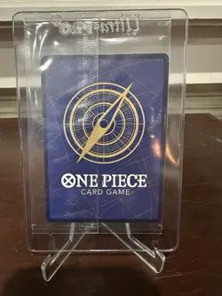 One Piece Card Game-Monkey.D.Luffy Pre-release Winner Foil Sealed P-036 Luffy - Image 2