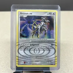Pokemon Card - Arceus Diamond and Pearl Promos DP50 Promo - Image 1
