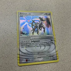 Pokemon Card - Arceus Diamond and Pearl Promos DP50 Promo - Image 2