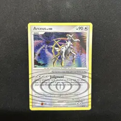 Pokemon Card - Arceus Diamond and Pearl Promos DP50 Promo - Image 3