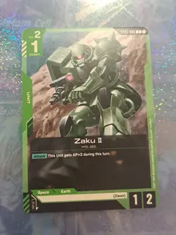 Zaku II - ST03-008 NM - Gundam TCG Card Game - Image 1