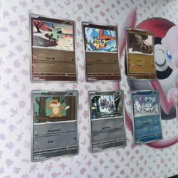 Black Bolt White Flare 6 Card Pokeball Lot - Victini pokeball + 5 others - Image 2