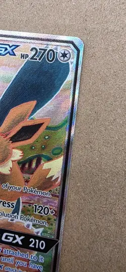 Pokemon Eevee and Snorlax GX Tag Team Promo Card SM169 Near Mint Ungraded - Image 3