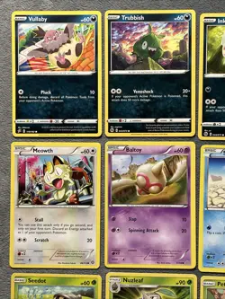 Pokemon Cards Lot Rare Magnezone Luxray + Evolutions, Meowth Shinx Malamar Zorua - Image 2