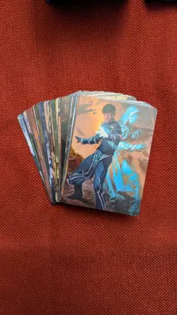 Lot of Magic the Gathering 81 Art Series Cards Zendikar Rising Complete Set - Image 1
