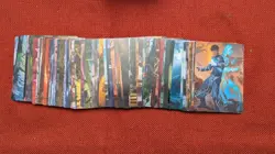 Lot of Magic the Gathering 81 Art Series Cards Zendikar Rising Complete Set - Image 2