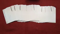 Lot of Magic the Gathering 81 Art Series Cards Zendikar Rising Complete Set - Image 3