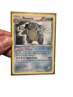 Blastoise 31/149 rare non holo boundaries crossed pokemon card nr mint TCG - Image 1