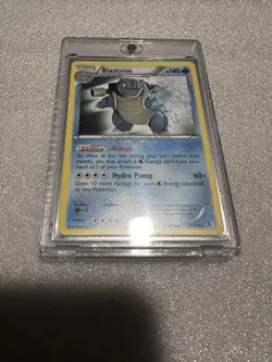 Blastoise 31/149 rare non holo boundaries crossed pokemon card nr mint TCG - Image 2