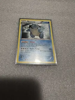 Blastoise 31/149 rare non holo boundaries crossed pokemon card nr mint TCG - Image 3