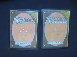 2x FOIL Swamp Mosquito - Timespiral TIMESHIFTED - Engl. Ital. - OOP MTG - Image 2