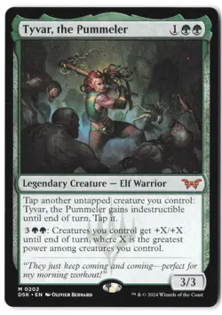 Tyvar, the Pummeler #202 Duskmourn: House of Horror NM - Image 1