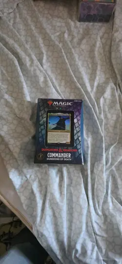 (SEALED, New) MTG Dungeons of Death Dungeons & Dragons Commander Deck ENG - Image 1