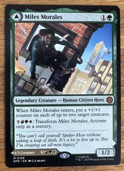 MTG Marvel Spider-Man, Miles Morales / Ultimate Spider-Man - Image 1