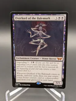 Overlord of the Balemurk Duskmourn: House of Horror Regular - Image 1