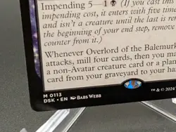Overlord of the Balemurk Duskmourn: House of Horror Regular - Image 2