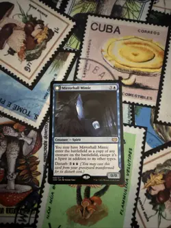Mirrorhall Mimic (Extended Art) Innistrad: Crimson Vow Regular - Image 2