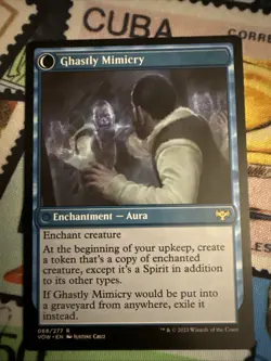 Mirrorhall Mimic (Extended Art) Innistrad: Crimson Vow Regular - Image 3