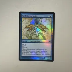 Spellstutter Sprite (FOIL) - Modern Masters - Magic The Gathering - Image 1