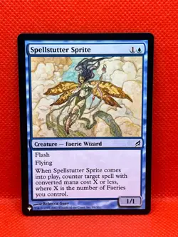 MTG Spellstutter Sprite - The List - Mystery Booster 2 - Regular - Image 1