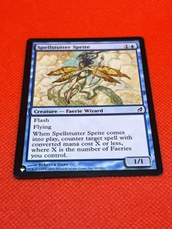 MTG Spellstutter Sprite - The List - Mystery Booster 2 - Regular - Image 2