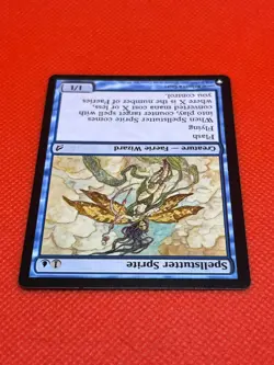 MTG Spellstutter Sprite - The List - Mystery Booster 2 - Regular - Image 3