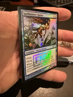 Spellstutter Sprite - FOIL - MTG Friday Night Magic 2011 - Near Mint - Image 2