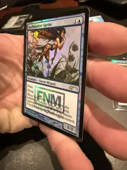 Spellstutter Sprite - FOIL - MTG Friday Night Magic 2011 - Near Mint - Image 3