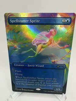 Spellstutter Sprite NM FOIL Secret Lair Drop Series MTG FREE SHIPPING - Image 1