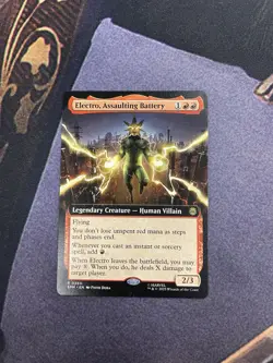 Electro, Assaulting Battery (Extended Art) Marvel's Spider-Man Regular - Image 1