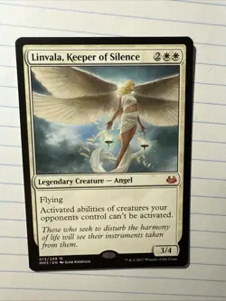 Linvala, Keeper of Silence Modern Masters 2017 Regular - Image 1