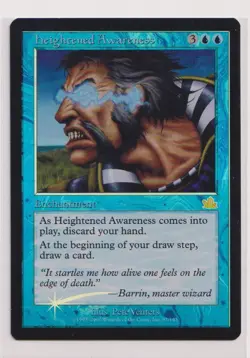 Magic: The Gathering Heightened Awareness Prophecy Rare Foil - Image 1
