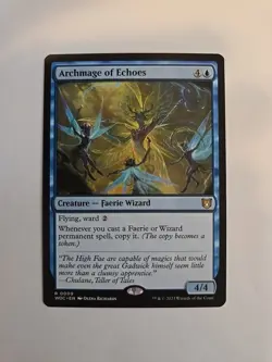 Archmage of Echoes Commander: Wilds of Eldraine Regular - Image 1