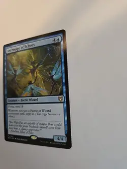 Archmage of Echoes Commander: Wilds of Eldraine Regular - Image 2