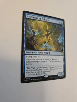 Archmage of Echoes Commander: Wilds of Eldraine Regular - Image 4
