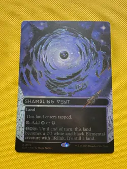 Shambling Vent (0128) (Borderless) (Galaxy Foil) Edge of Eternities: Stellar... - Image 1