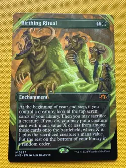 Birthing Ritual Borderless Regular - Image 1