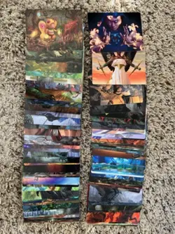 MTG- Modern Horizons 2 - Complete Art Series Set 81/81 - Image 1