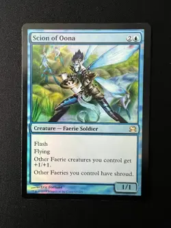 Scion of Oona Modern Masters MTG Magic the Gathering NM FOIL - Image 1