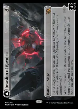 MTG Magic the Gathering Invasion of Ravnica (1/481) March of the Machine NM - Image 1
