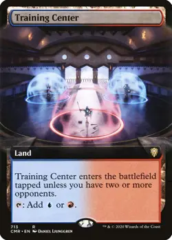 MTG Magic the Gathering Training Center (713/794) Commander Legends NM - Image 1