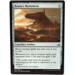 Bontu's Monument - MTG Amonkhet - LP - Image 1