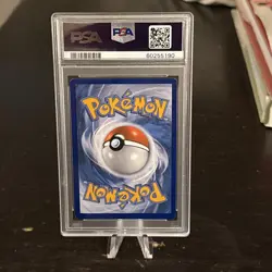 POKEMON 2013 B & W Legendary Treasures Radiant Coll PIKACHU #7/25 PSA 8 RARE - Image 3